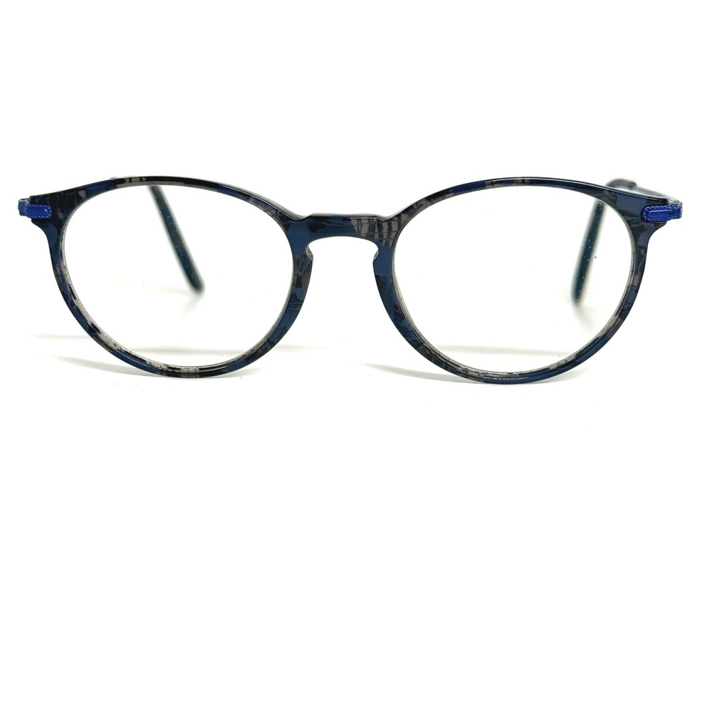 Jean Lafont Paris Hockney 3149 Blue Tortoise Eyeglasses Frames 49-19-148 France